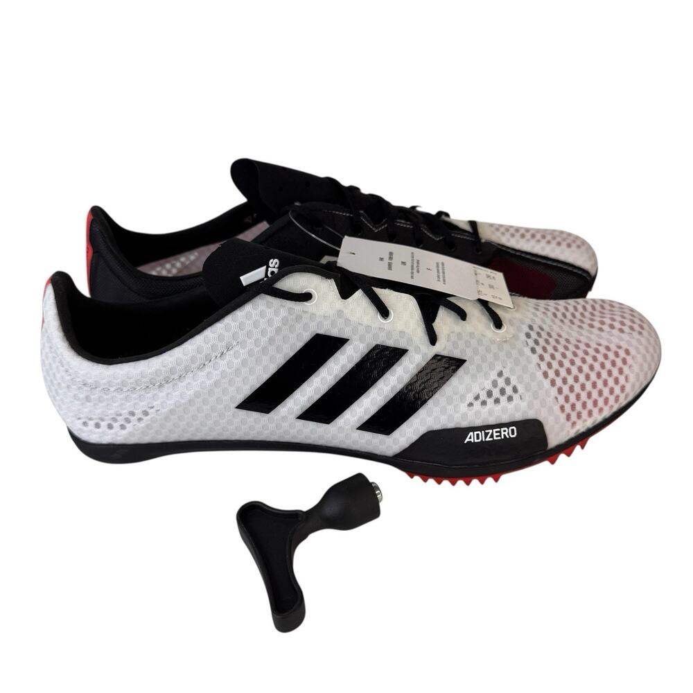 Adidas Adizero Ambitions 4 Track And Field Running Spikes B37483 Men’s US 12 NEW